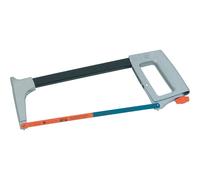 Bahco 225-PLUS Hacksaw Frame, 300mm Length, Orange/Silver/Black