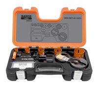 Bahco Professional Holesaw Set 3834 16/51 Sizes: 16-51mm 3834-SET-65-16/51