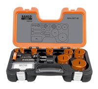 Bahco 3834-Set-95 Professional Holesaw Set 3834-95 Sizes: 16-64mm Bahhsset95