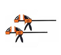 Bahco QC-150A-2P High Resistance Quick Clamp Twin Pack 150Mm