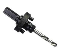 Bahco QC Arbor 11mm Shank To Suit 32mm - 210mm Hole Saws