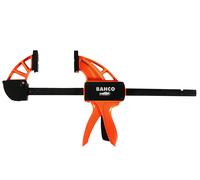Bahco BAHQCG150 Good Clamp, 150 mm (6-inch) (CF 125 kg), Multi-Colour