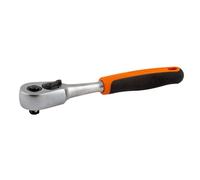 Bahco Quick Release Reversible Ratchet 1/4in Drive Comfort Grip BAH6950QR