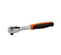 Bahco Quick Release Reversible Ratchet 7750QR 3/8in Drive, 60 Teeth, 6 Degree Action, Multi Colour