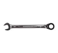 Bahco Ratcheting Crowfoot Wrench 12 mm Chrome High-Performance