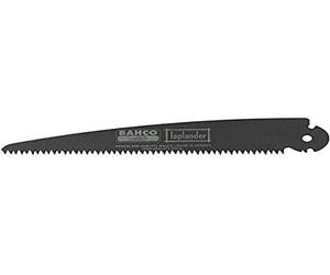 Bahco Replacement Blade 396, Saw Blade, Black, 7 Teeth, Rectangular, Carbide, Safety Lock