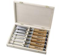 Bahco Ripping Chisel Set 6pc Wooden Box High-Quality Steel 425-083