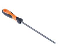 Bahco Round Second Cut File 8in | Ergo Engineering Hand File