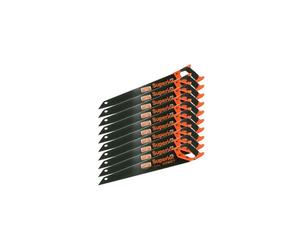 Bahco Rubber Handled 22"/550mm 9tpi Hand Saw 2600XT Trade Bulk Buy - Pack of 10