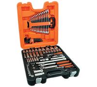 Bahco S103 1/4" - 1/2" Socket Set, With Combination Spanners, 103 Pcs | Professional spanner set with popular metric sizes | Durable alloy steel construction | Storage solution included