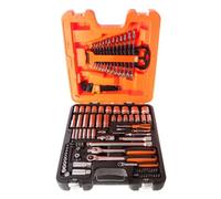 Bahco S103 1/4" - 1/2" Socket Set, With Combination Spanners, 103 Pcs