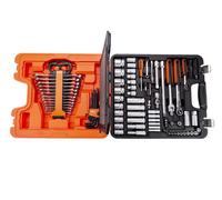 Bahco S103 1/4" - 1/2" Socket Set, With Combination Spanners, 103 Pcs