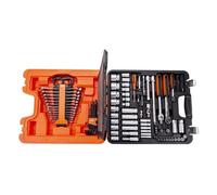 BAHCO S103 1/4in 1/2in Dynamic Drive Socket Spanner Set Heavy Duty Pro