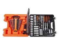 Bahco S103 S103 1/4In &1/2In Dynamic Drive Socket & Spanner Set 103 Piece