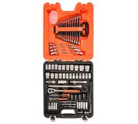 S106 Socket & Spanner Set of 106 AF & Metric 1.4 & 1.2in Drive