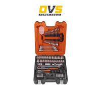 S106 Socket & Spanner Set of 106 AF & Metric 1.4 & 1.2in Drive