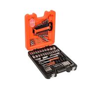 Bahco S106 Socket & Spanner Set of 106 AF & Metric 1/4 & 1/2in Drive