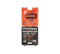 Bahco S106 Socket & Spanner Set of 106 AF & Metric 1/4 & 1/2in Drive
