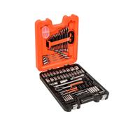 Bahco S106 106pc 1/4in and 1/2in Drive Socket and Spanner Set
