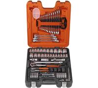 S106 Socket & Spanner Set of 106 AF & Metric 1.4 & 1.2in Drive
