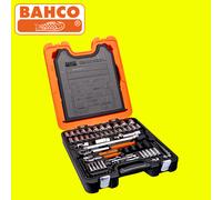 Bahco S108 Socket & Combination Spanner Set of 108 Metric 1/4in & ...