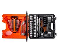 Bahco Socket Set 1/4" and 1/2" 108 pcs