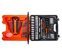 Bahco Socket Set 1/4" and 1/2" 108 pcs