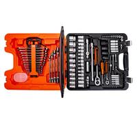 Bahco S108 S108 1/4In & 1/2In Drive Socket & Combination Spanner Set 108 Piece