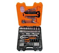 Bahco S108 1/4"& 1/2" Drive Socket Set With Combination