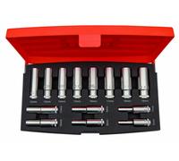 Bahco S1214L 3/8" Drive 14 Piece Deep Metric Socket Set 6-19mm