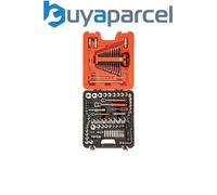 Bahco S138 S138 Socket Set of 138 Metric & AF 1/4in 3/8in & 1/2in Drive BAHS138