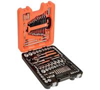 S138 Socket Set of 138 Metric & AF 1/4in 3/8in & 1/2in Drive