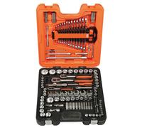 S138 Socket Set of 138 Metric & AF 1/4in 3/8in & 1/2in Drive