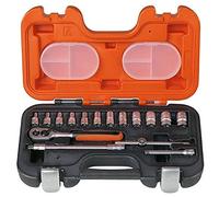 Bahco S160 S160 Socket Set 16-Piece 1/4-Inch Drive