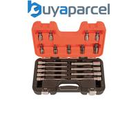 Bahco S18HEX 1/2in Drive Socket Set of 18 Metric