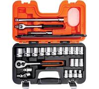 Bahco S240 1/2″ Drive 24 Piece Metric Socket Set 10 - 32mm