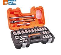 Bahco S240 1/2" Square Drive Socket Set x24 Pcs