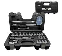 Bahco S240 Black 24 Piece 1/2" Drive Socket Set 10-32mm - Limited Edition