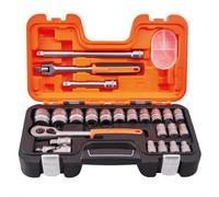 Bahco S240 S240 Socket Set Of 24 Metric 1/2In Drive Bahs240
