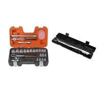 Bahco S240 Socket Set 24 Piece 1/2 Square Drive &