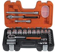 Bahco S240AF Socket Set, Multi-Colour, Set of 24 Piece