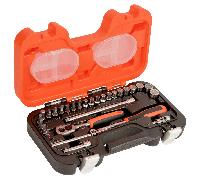 Bahco S290 1/4" Drive Socket Set 29 Piece