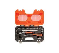 Bahco S290 1/4" Drive Ratchet and Socket Set 29 Pcs