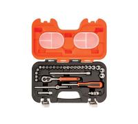 Bahco S290 1/4in Drive Socket Set 29 Piece Heavy Duty Professional Tool