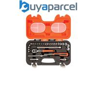 Bahco S290 S290 Socket Set of 29 Metric 1/4in Drive BAHS290