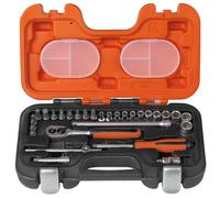 Bahco S290 Socket Set 29 Piece 1/4 inch Drive