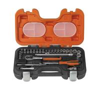 Bahco S290 Socket Set Of 29 Metric 1/4In Drive BAHS290
