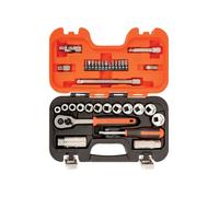 Bahco S330 3/8in Drive Socket Set, 34 Piece