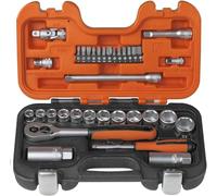 Bahco S330 Socket Set 34 Piece 1/4 and 3/8 Square Drive