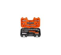 Bahco S330 Socket Set 34 Piece 1/4 and 3/8 Square Drive